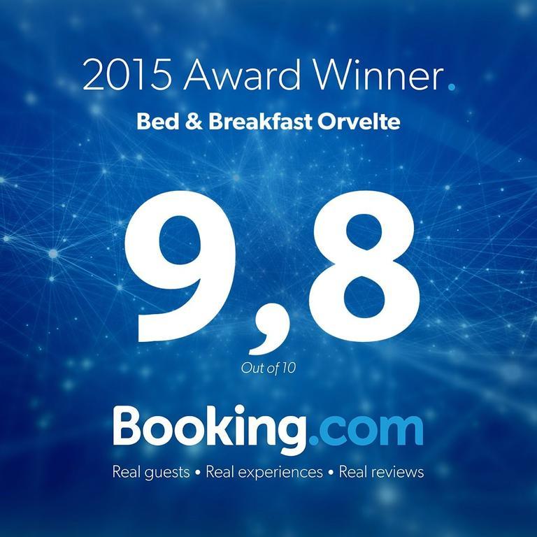 Bed & Breakfast Orvelte المظهر الخارجي الصورة