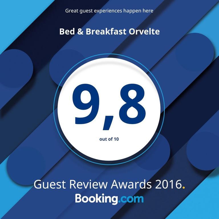 Bed & Breakfast Orvelte المظهر الخارجي الصورة